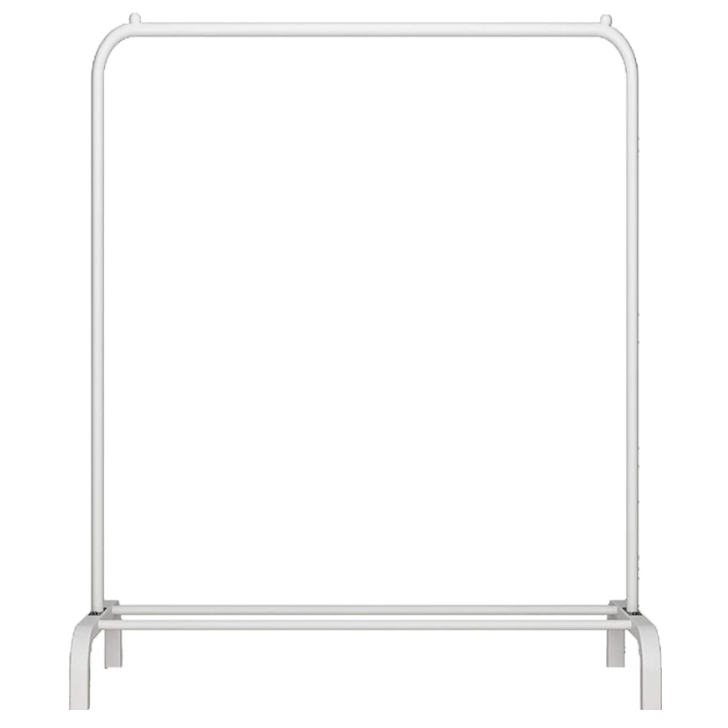 Suport de umerase pentru Haine Si Incaltaminte, AT Performance, 150 x 150 x 45.6 cm, Organizator, Metalic, Alb